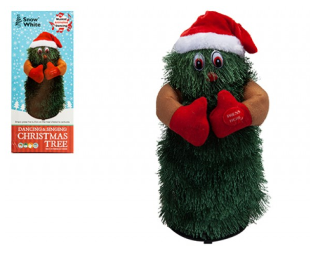 Singing & Dancing Christmas Tree