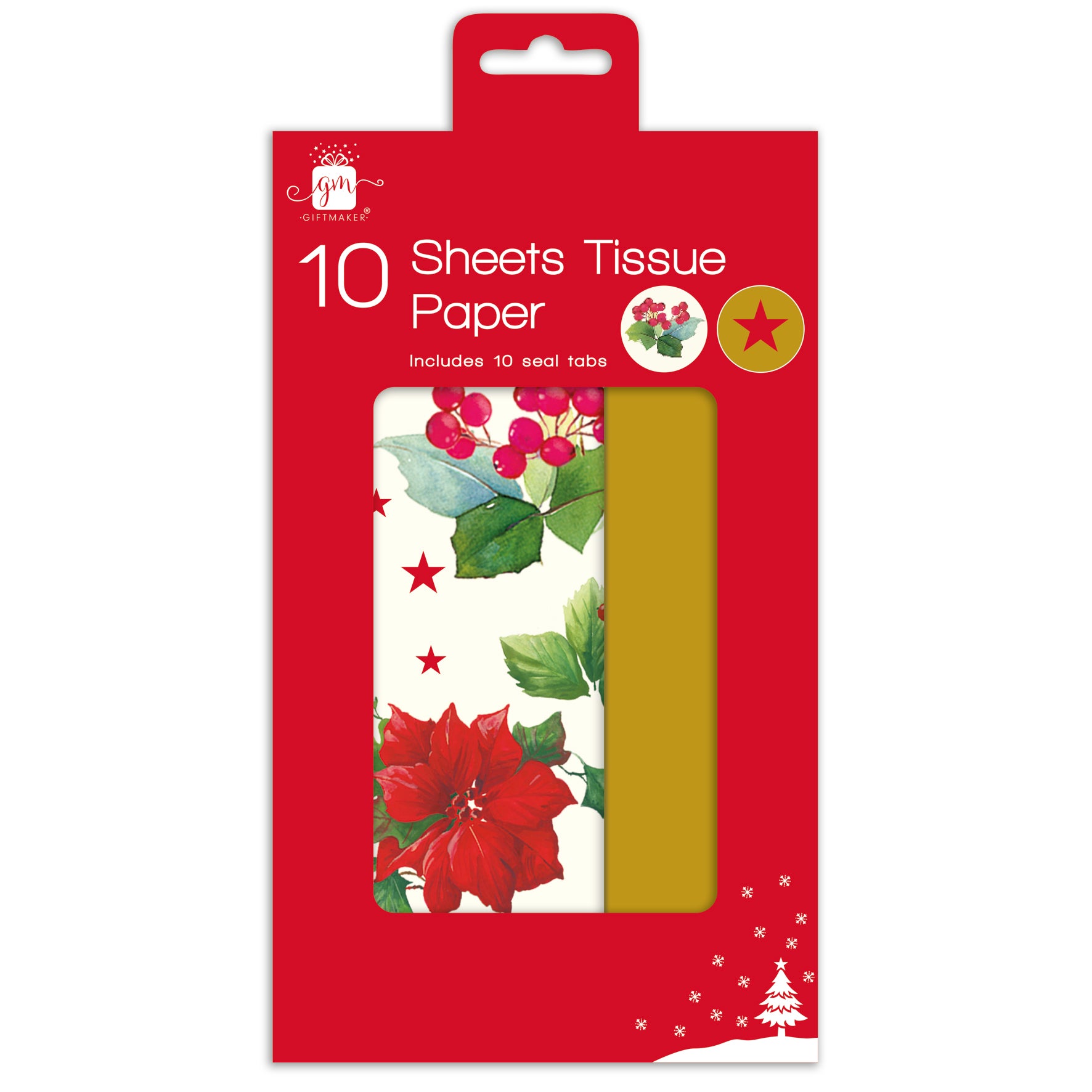 Tissue Paper Tradiational 10 Sheet