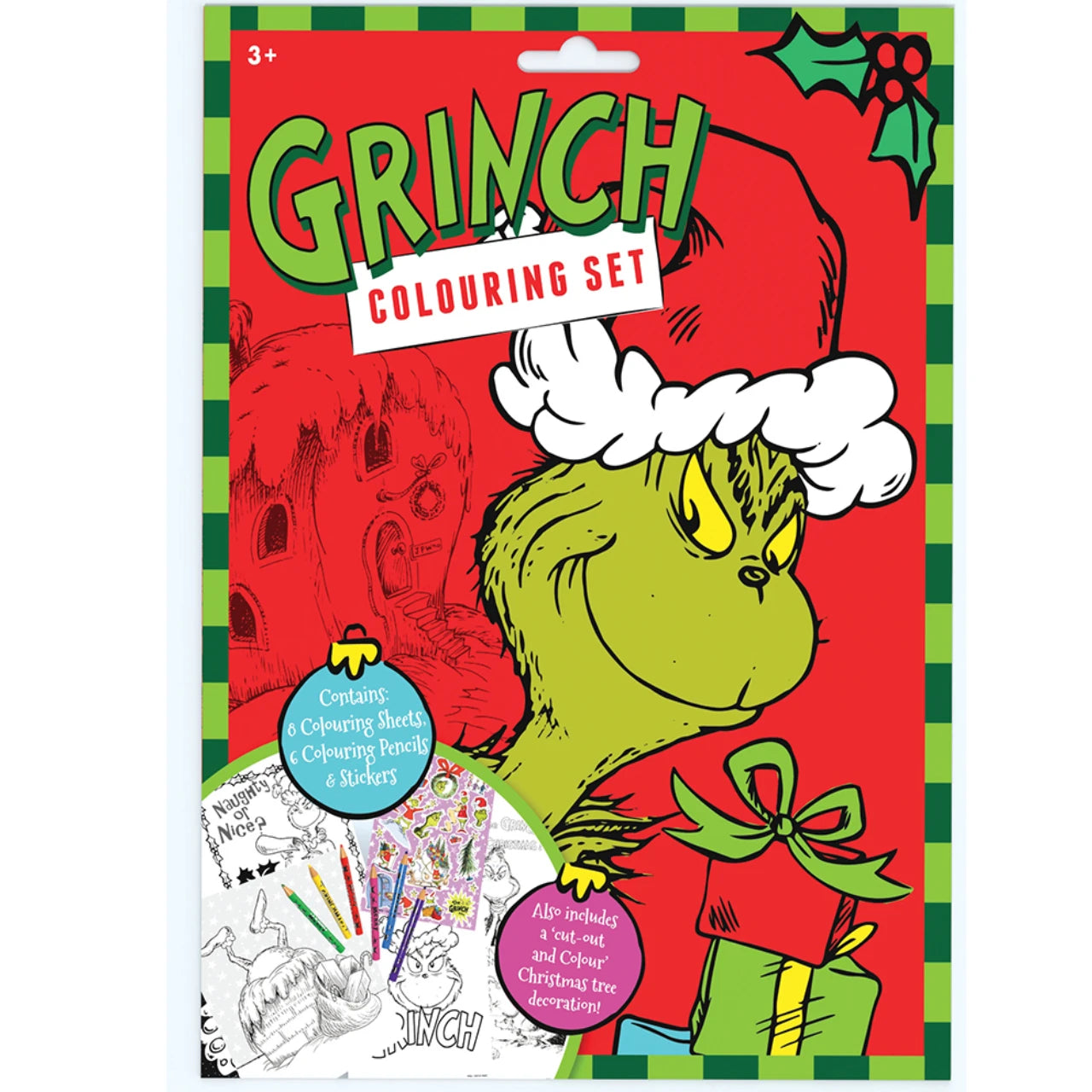 Colouring Grinch