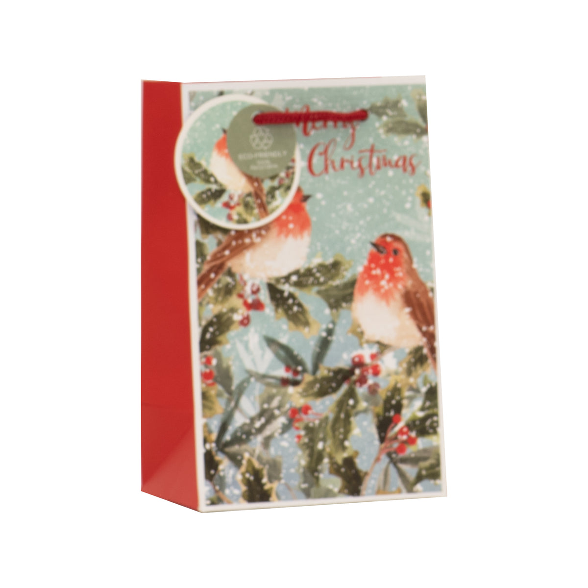 Snowy Robins Gift Bag Small 6pk