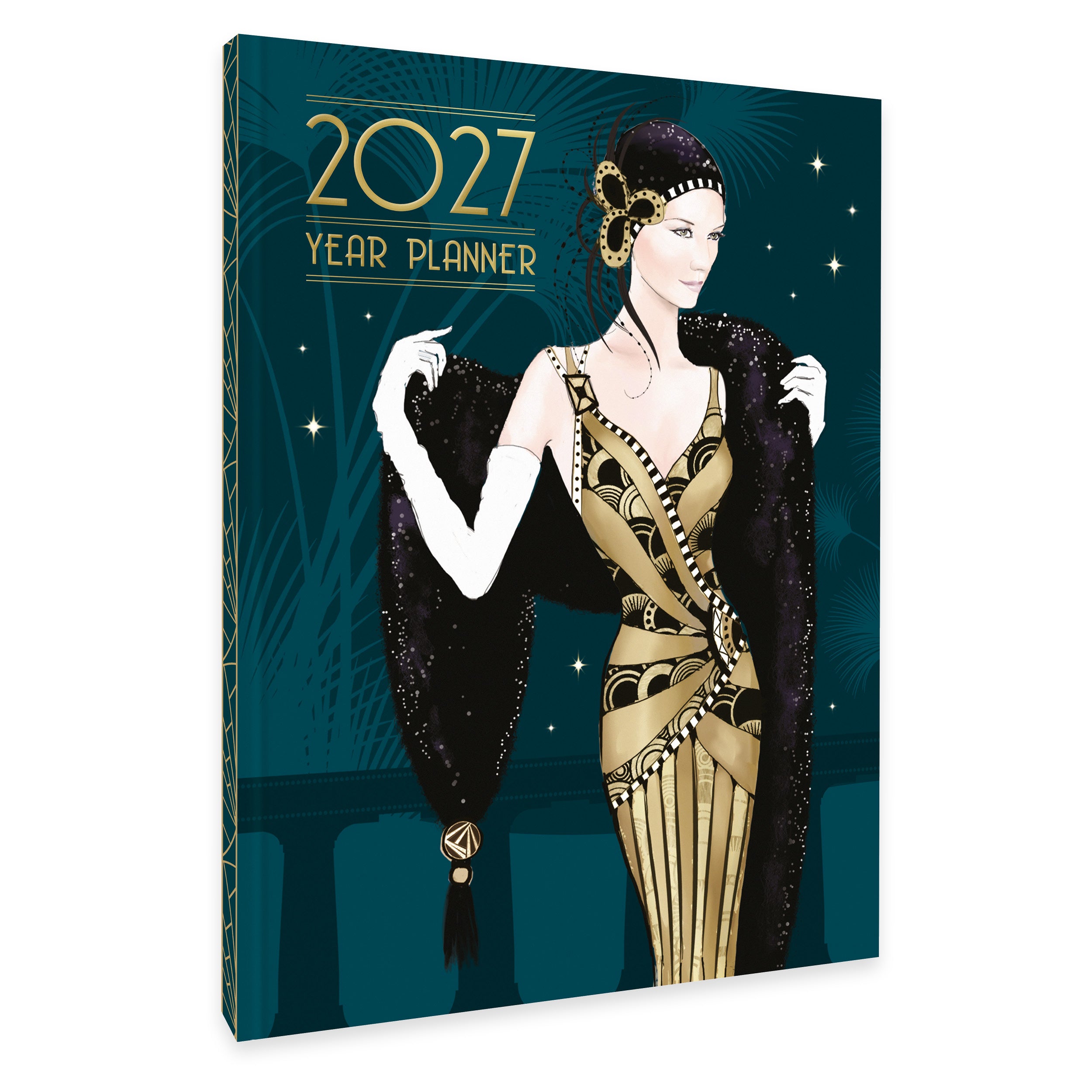 Diary Planner MTV Claire Coxon Art Deco 2027