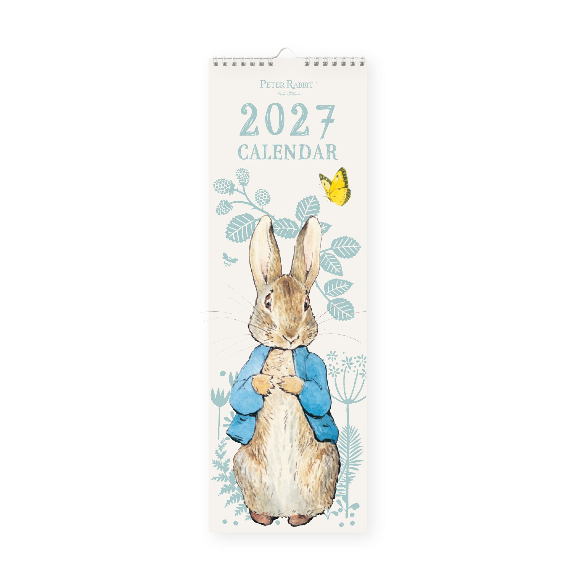 Calendar Slim Peter Rabbit 2027