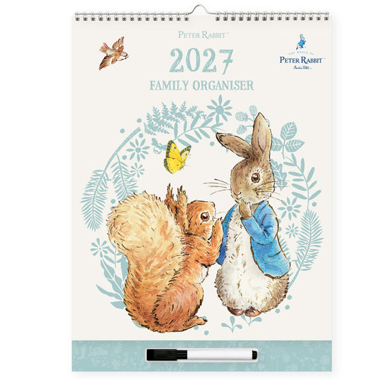 Calendar Organiser Peter Rabbit 2027