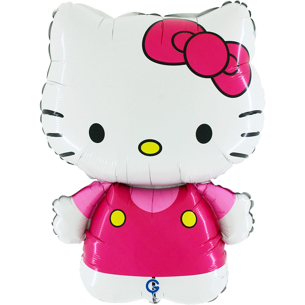 Grabo Foil Balloon Hello Kitty Fuchsia 32