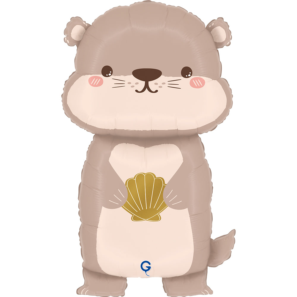 Grabo Lovely Sea Otter 28" Foil Balloon