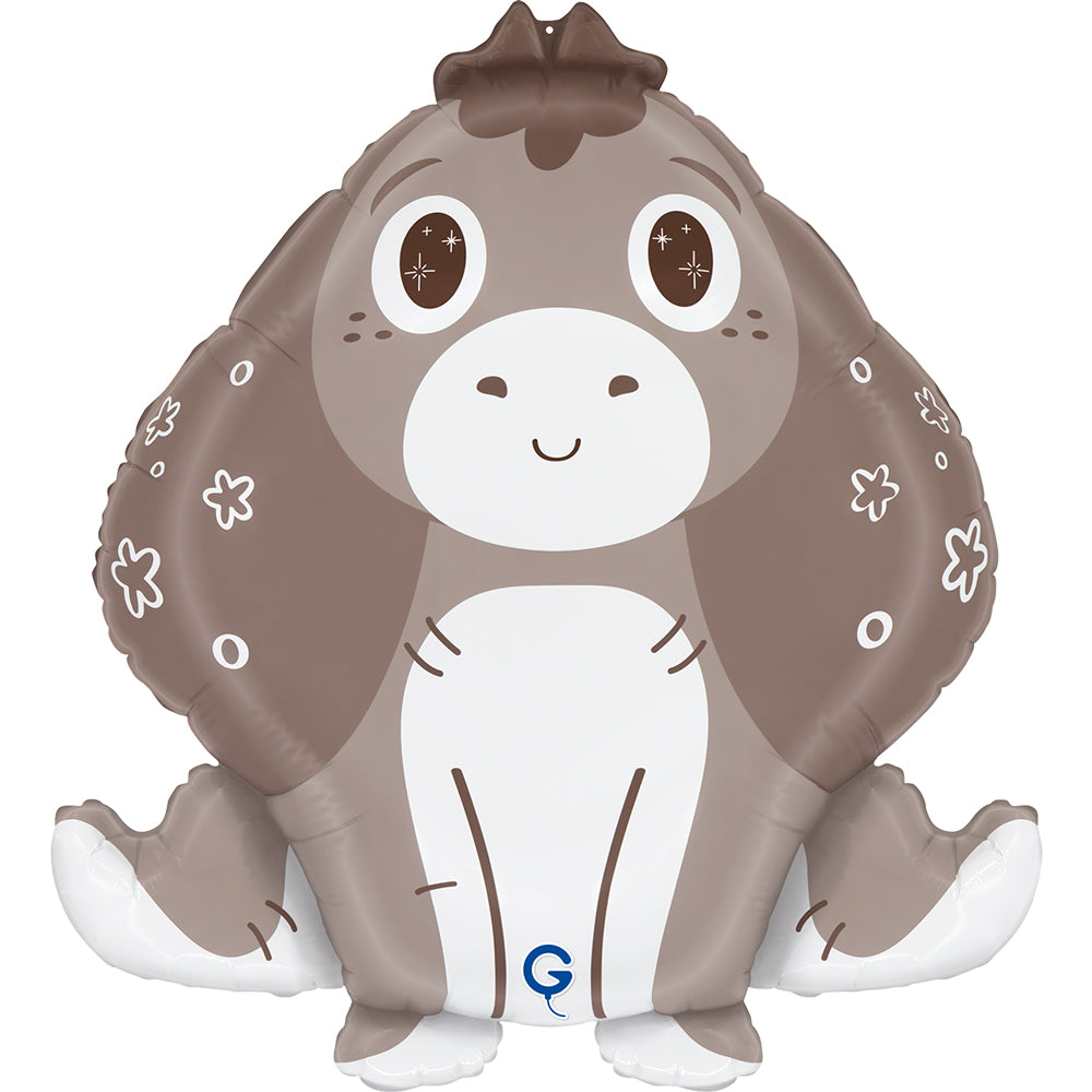 Grabo Boho Donkey 21" Foil Balloon