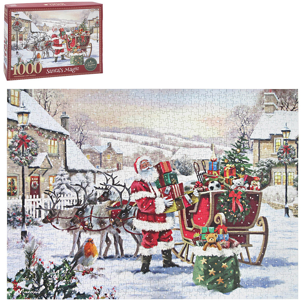 Jigsaw Puzzle Santa 1000pcs