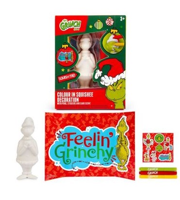 Colour Your Own Grinch Squishee