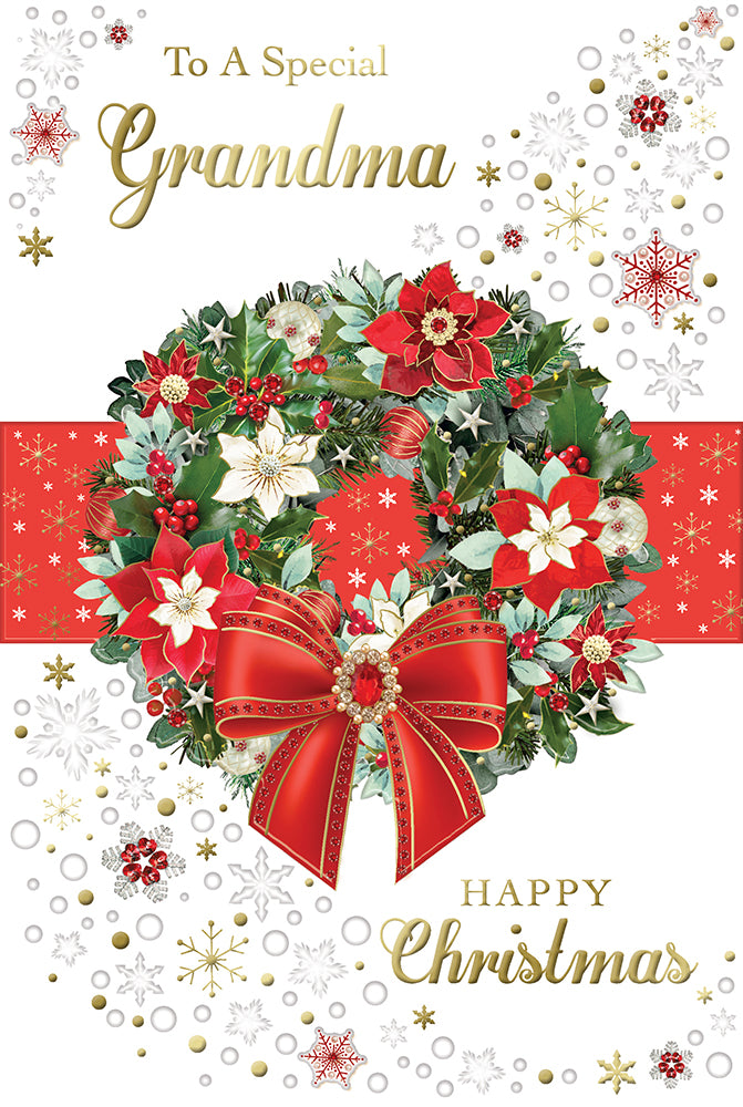 Xpress Yourself C75 Christmas Grandma 6pk