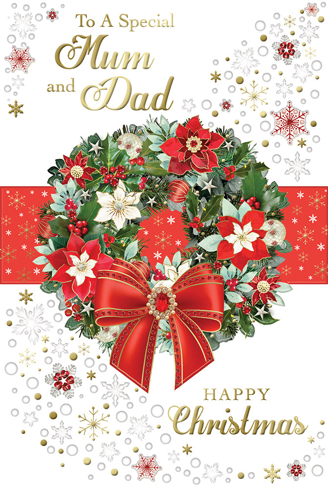 Xpress Yourself C75 Christmas Mum & Dad 6pk