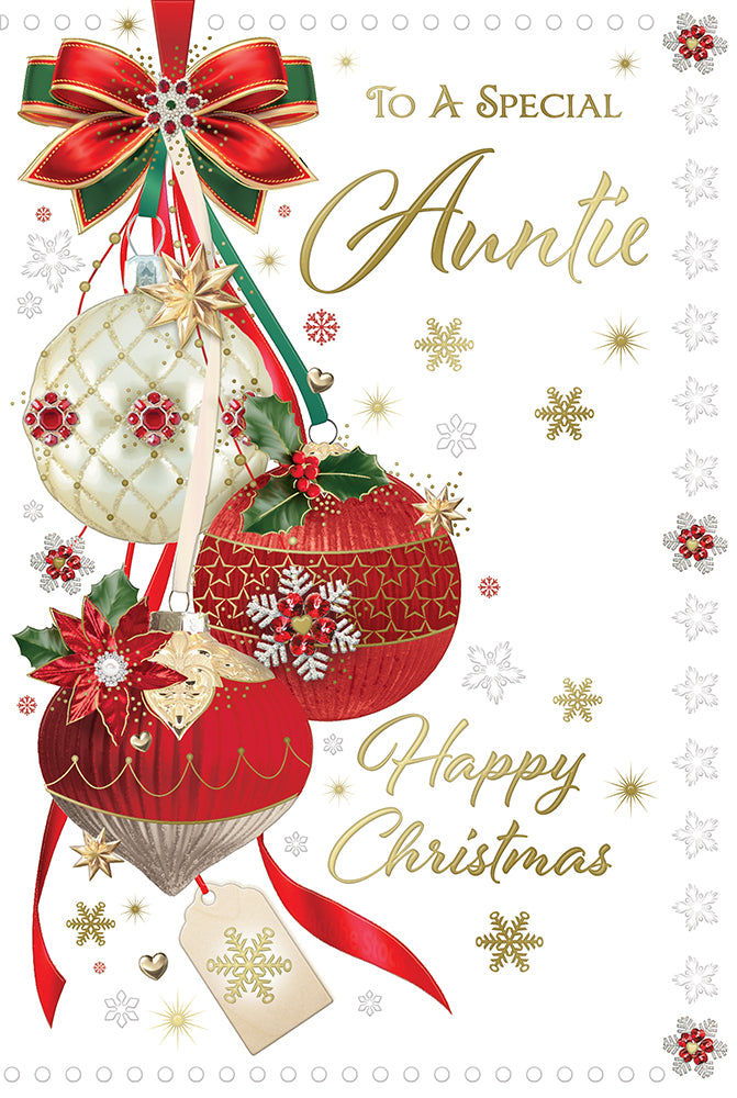 Xpress Yourself C75 Christmas Auntie 6pk
