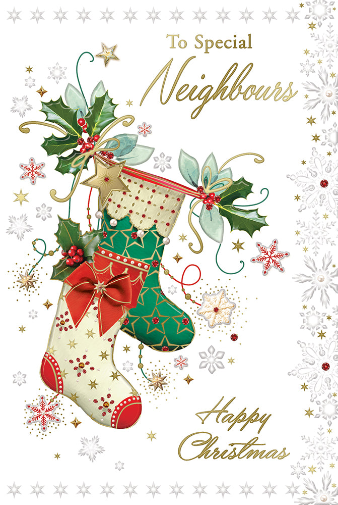 Xpress Yourself C75 Christmas Neighbours 6pk