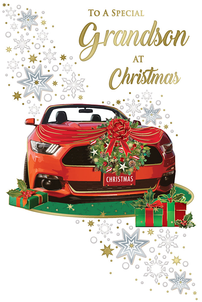 Xpress Yourself C75 Christmas Grandson 6pk