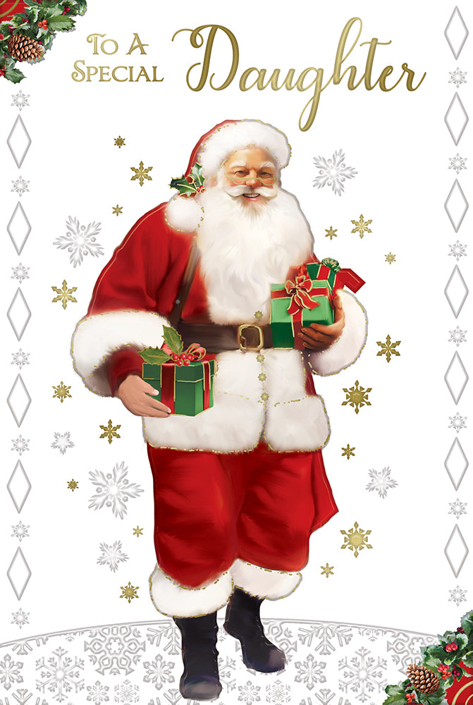 Xpress Yourself C75 Christmas Daughter 6pk