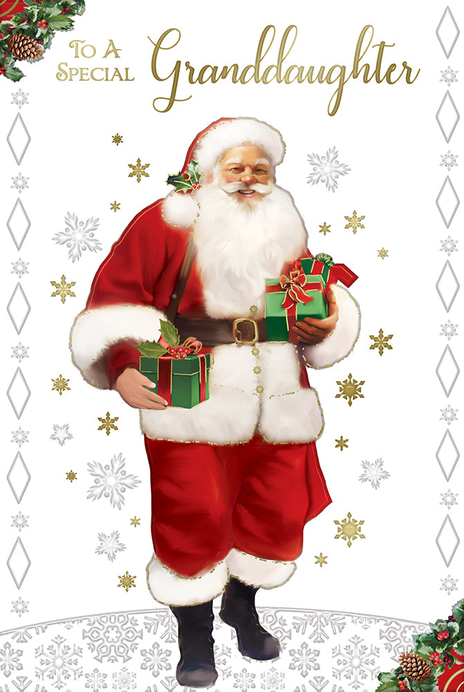 Xpress Yourself C75 Christmas Granddaughter 6pk