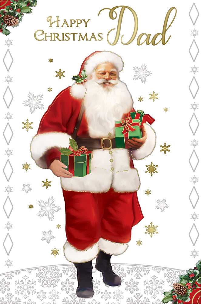Xpress Yourself C75 Christmas Dad 6pk