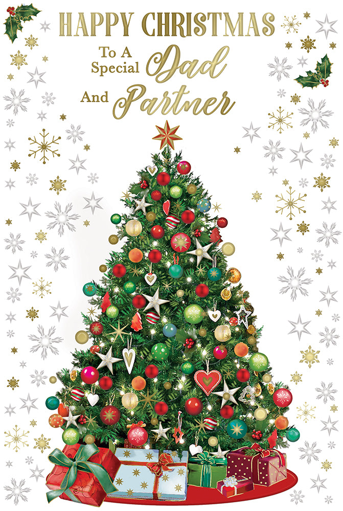 Xpress Yourself C75 Christmas Dad & Partner 6pk