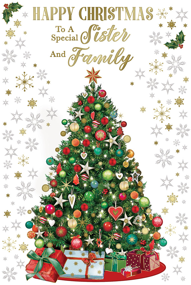 Xpress Yourself C75 Christmas Sister & Family 6pk