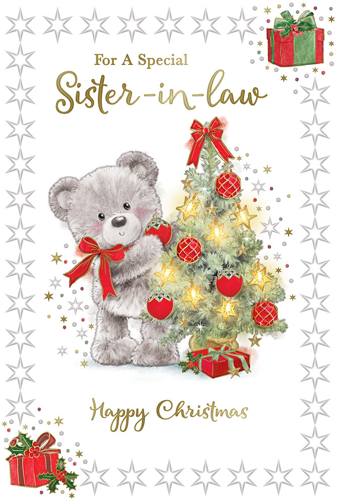 Xpress Yourself C75 Christmas Sister-In-Law 6pk