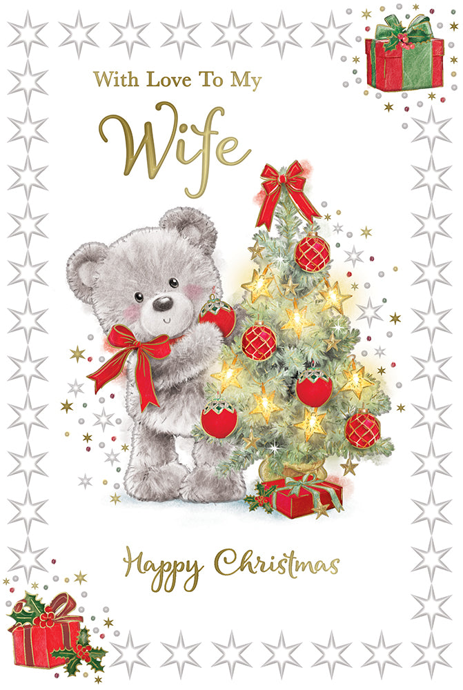 Xpress Yourself C75 Christmas Wife 6pk
