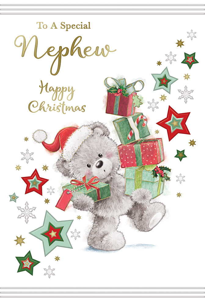 Xpress Yourself C75 Christmas Nephew 6pk