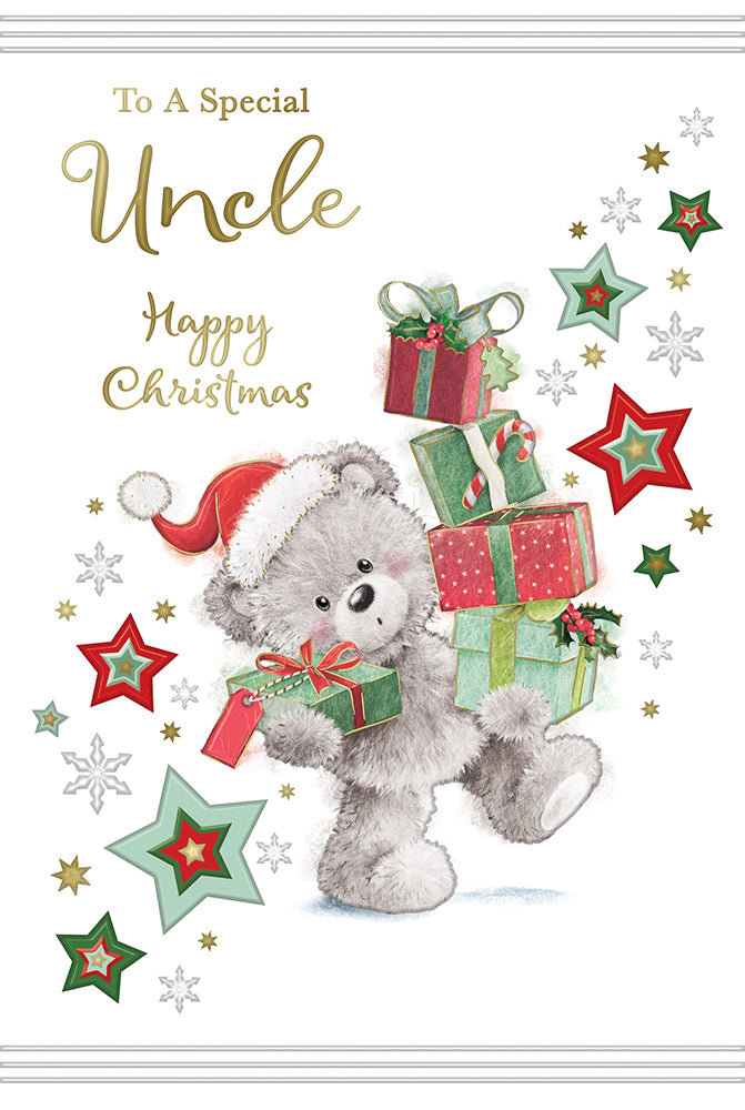 Xpress Yourself C75 Christmas Uncle 6pk