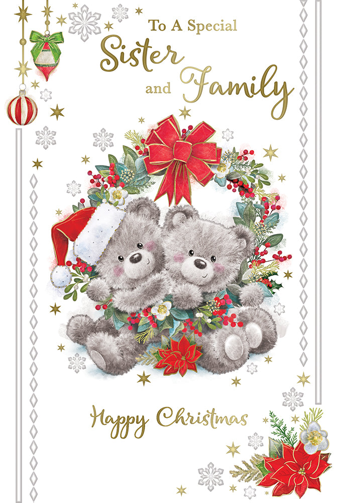 Xpress Yourself C75 Christmas Sister & Family 6pk