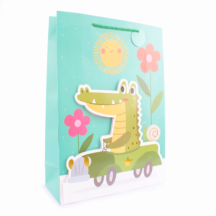 Gift Bag Crocodile Extra Large 6pk