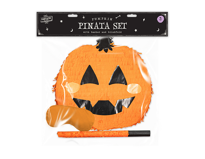 Halloween Pumpkin Pinata Set