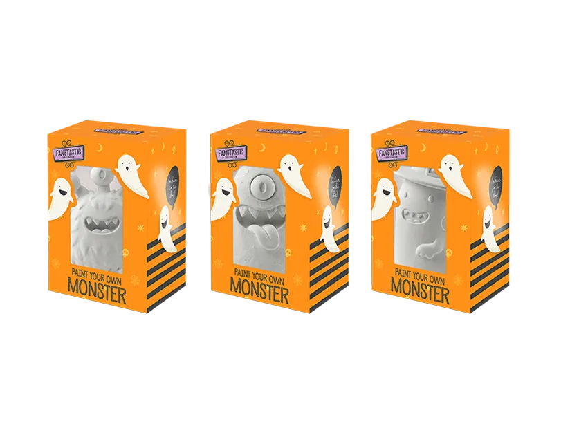 Paint Your Own Halloween Monster (Design May Vary)