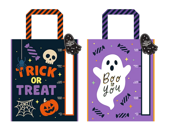Halloween Measurement Treat Bag 24pk