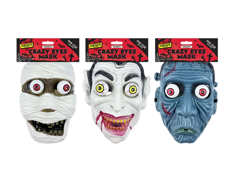 Crazy Eyes Mask One Size 18pk
