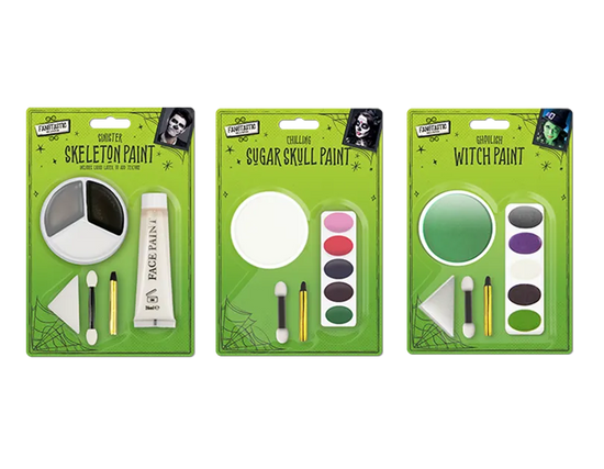 Halloween Characters Make Up Kit 24pk