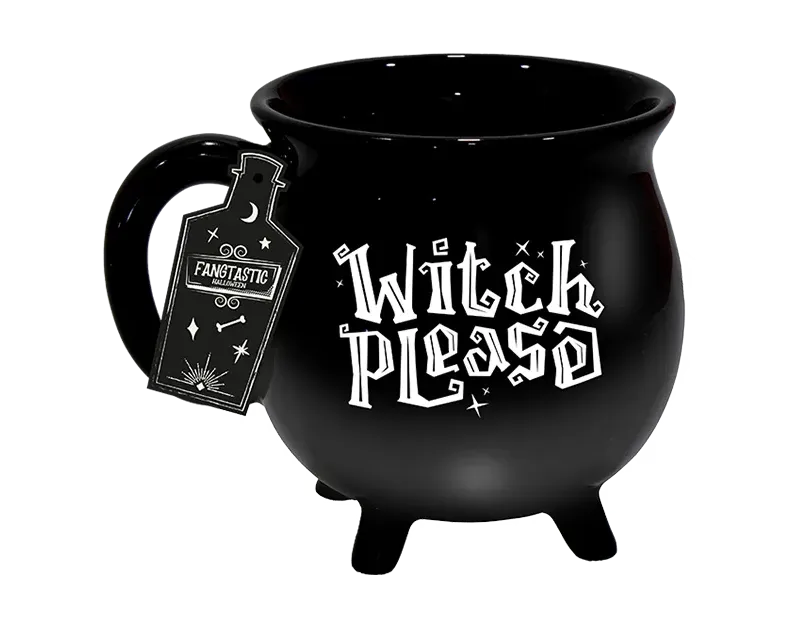 Halloween Cauldron Mug 24pk