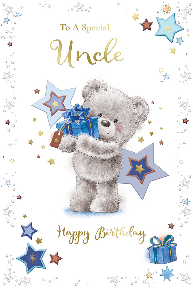 Xpress Yourself C75 Birthday Uncle 6pk