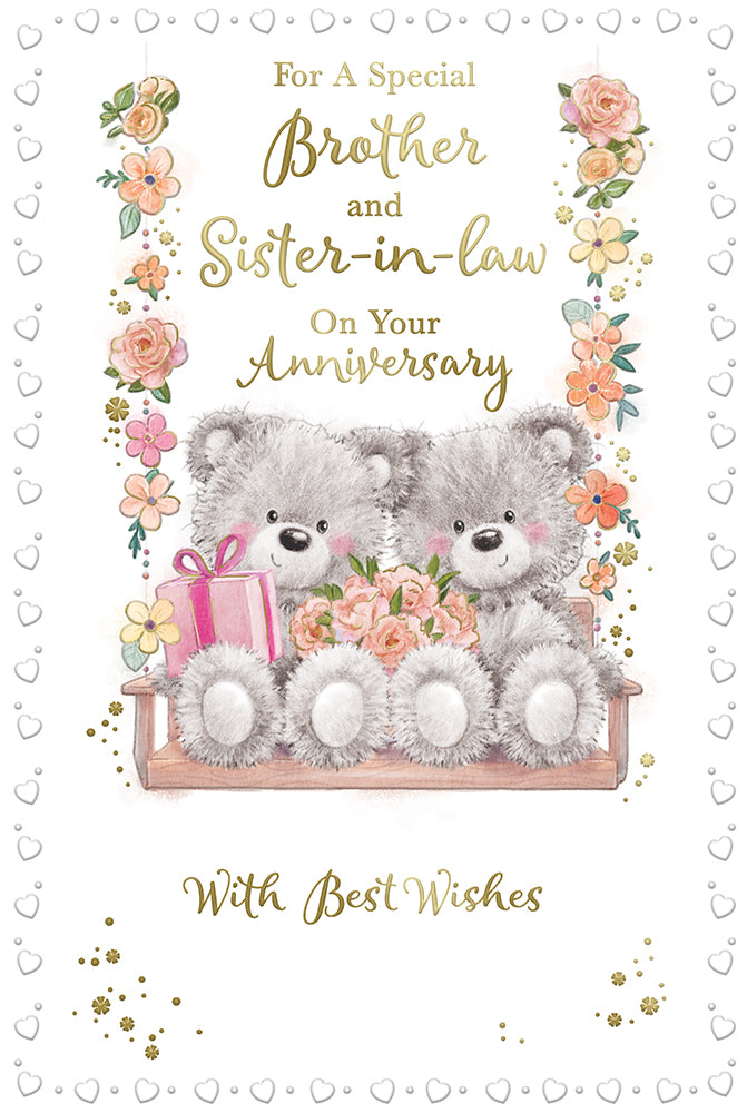 Xpress Yourself C75 Anniversary Brother & SIL 6pk