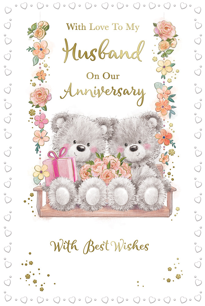 Xpress Yourself C75 Anniversary Husband 6pk