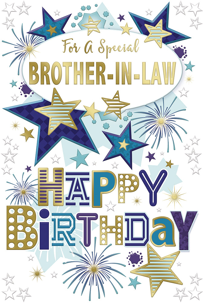 Xpress Yourself C75 Birthday Brother-In-Law 6pk