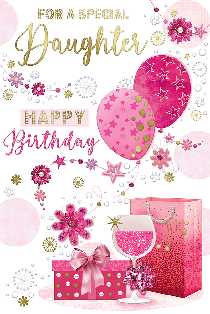 Xpress Yourself C75 Birthday Daughter 6pk