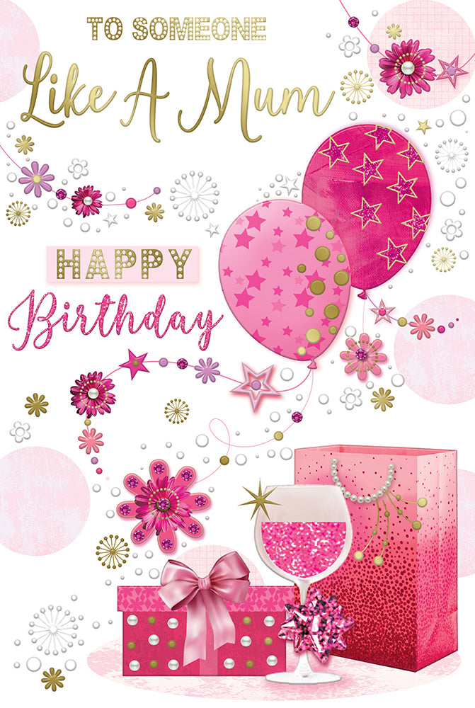 Xpress Yourself C75 Birthday Mum To Me 6pk