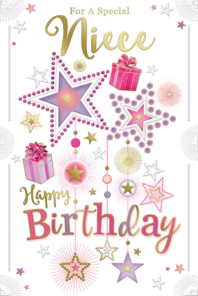 Xpress Yourself C75 Birthday Niece 6pk