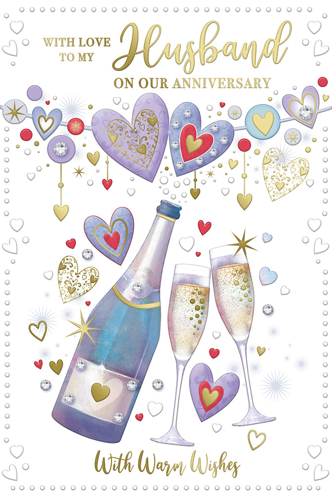 Xpress Yourself C75 Anniversary Husband 6pk