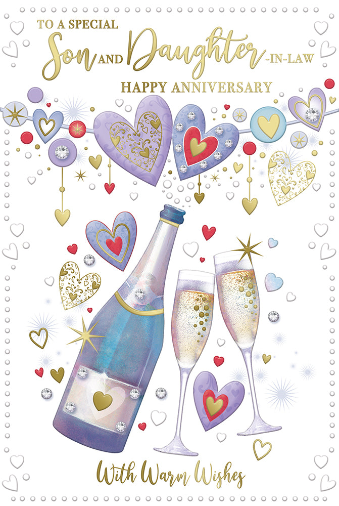 Xpress Yourself C75 Anniversary Son & DIL 6pk