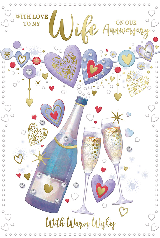Xpress Yourself C75 Anniversary Wife 6pk