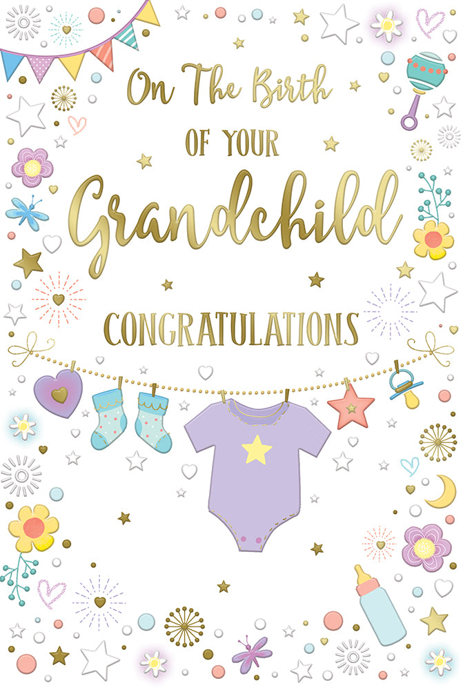 Xpress Yourself C75 New Born Grandchild 6pk