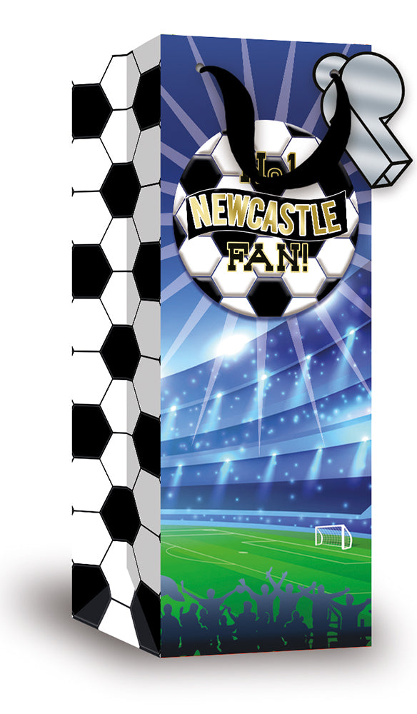 Gift Bag Newcastle Fan Bottle 6pk