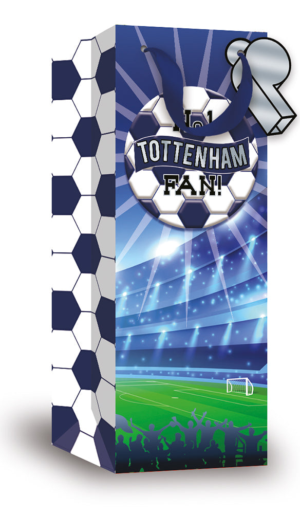 Gift Bag Tottenham Fan Bottle 6pk