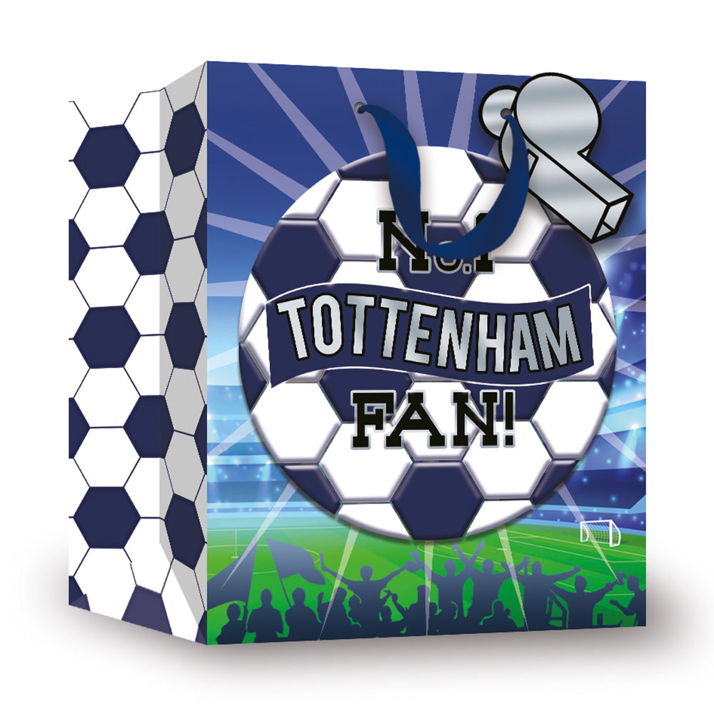 Gift Bag Tottenham Fan Medium 6pk
