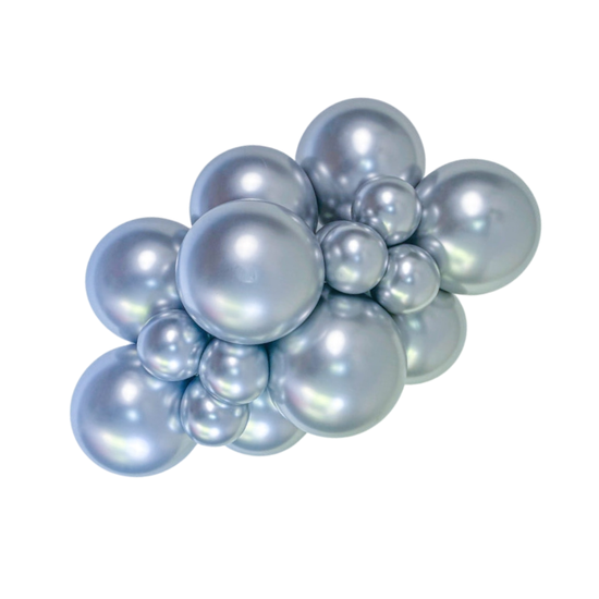 Tuftex Effects Silvery 11" Latex 50pk