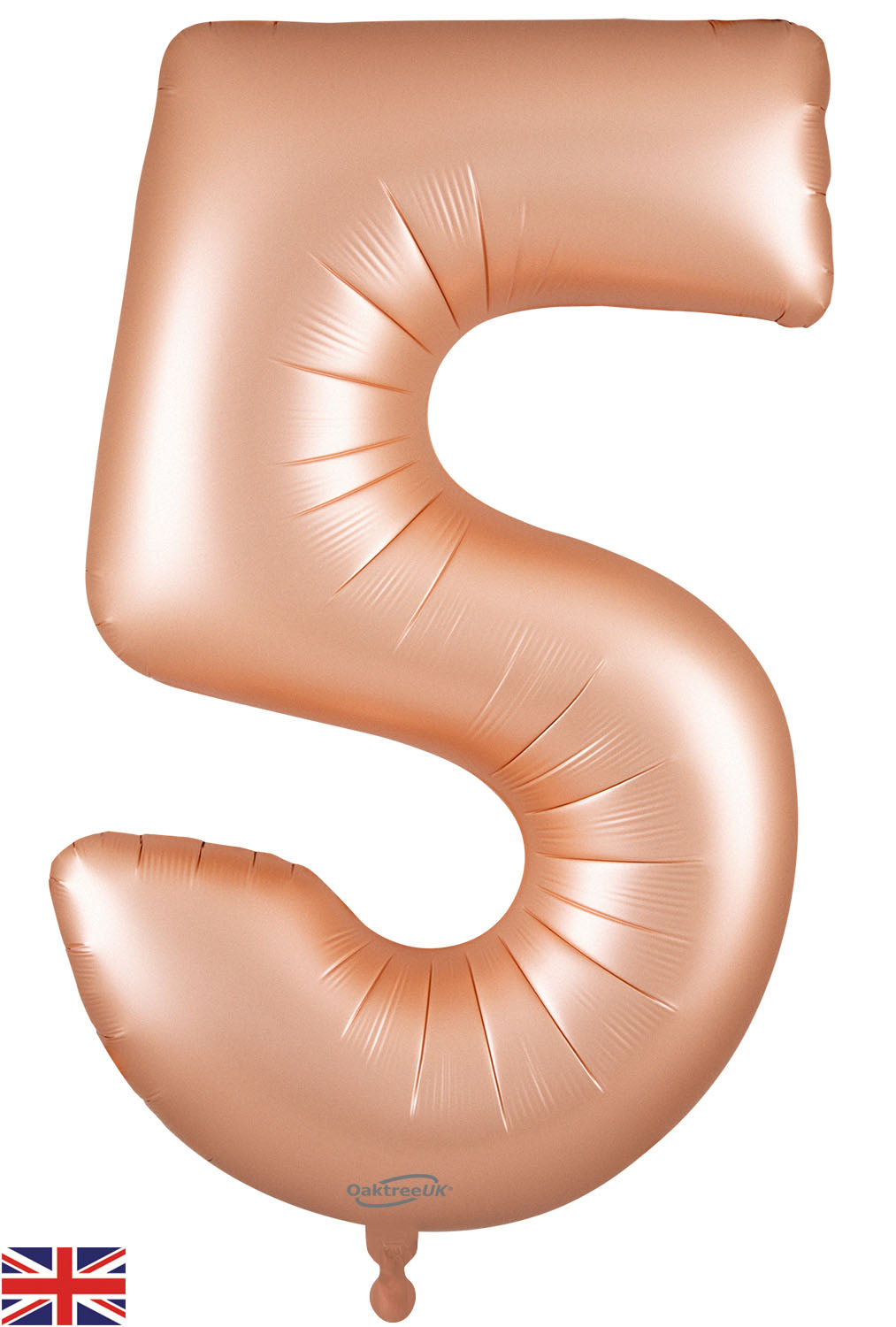 Oaktree Foil Balloon Pastel Rose Quartz 34" No. 5